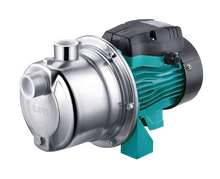 Afbeelding in Gallery-weergave laden, LEO Jet pomp AJm90-S RVS 3.6m³/h 230V, 1.2pk