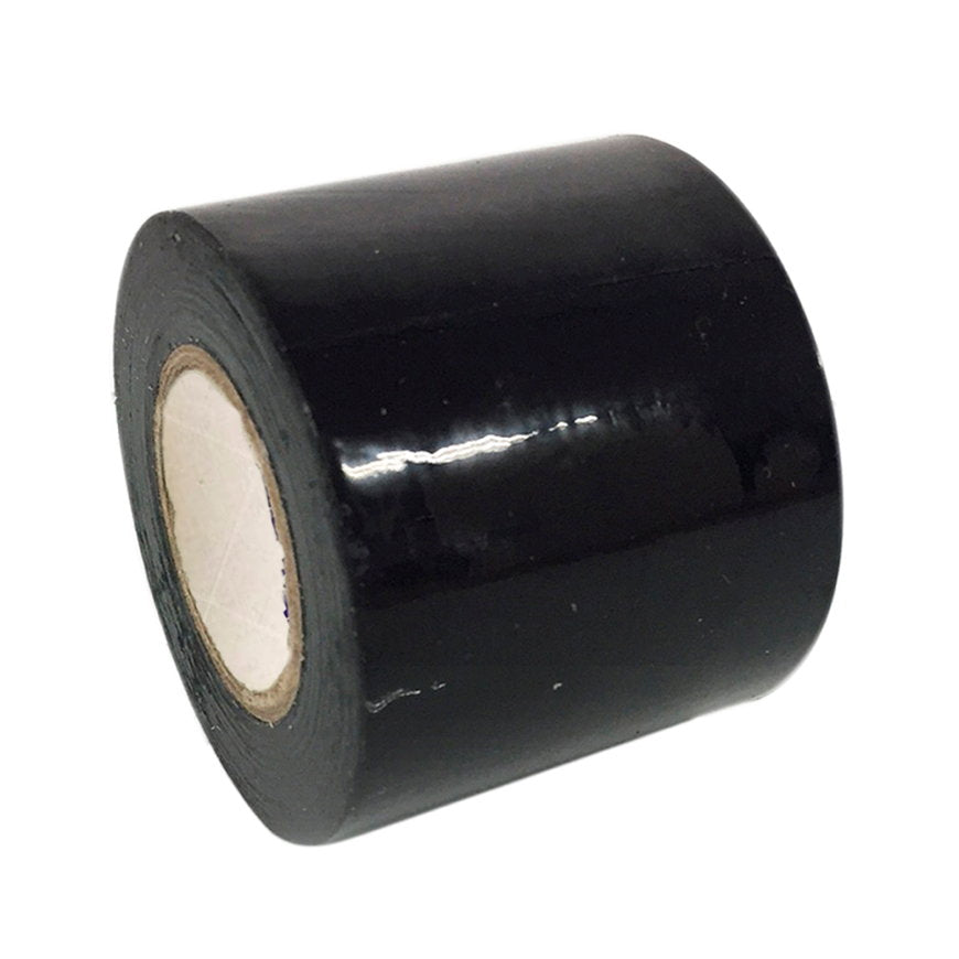 Zwarte PVC isolatietape 5cm breed