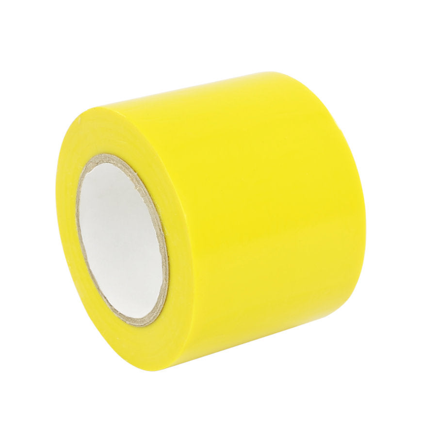 Gele PVC isolatietape 5cm breed