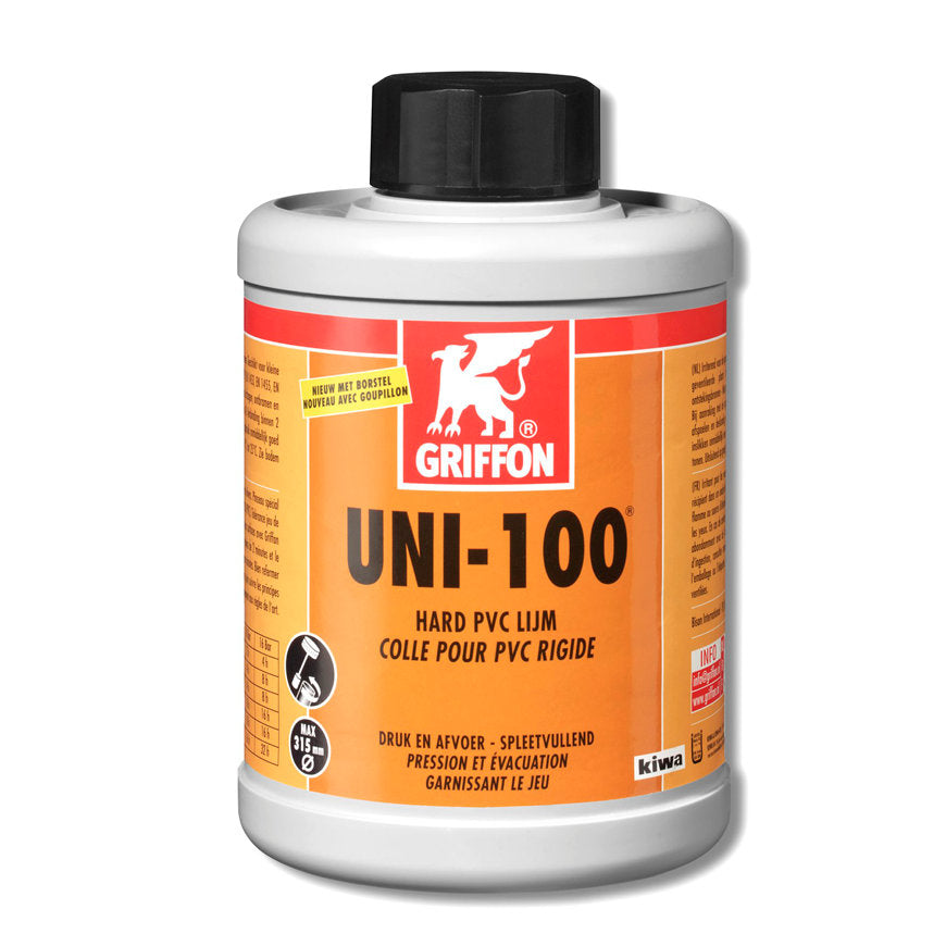 Uni-100 Harde PVC lijm